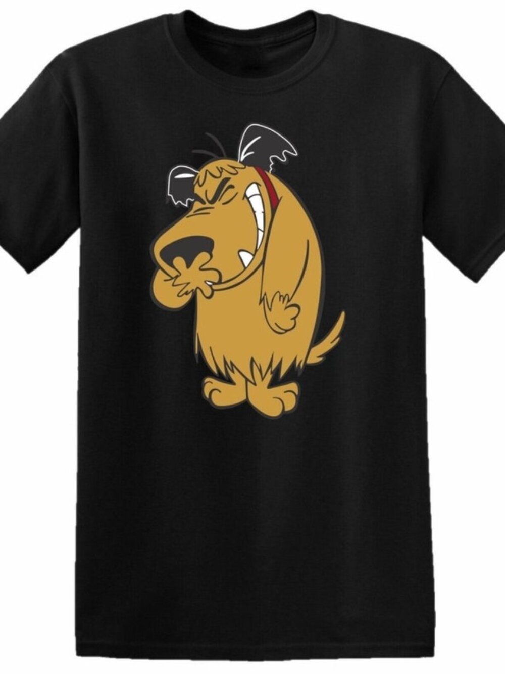 Muttley Dog Shirt, Vintage Retro Cartoon Funny Graphic Tee